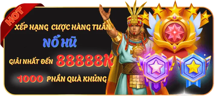 Các chương trình khuyến mãi hàng tuần/tháng gg88 nhà cái